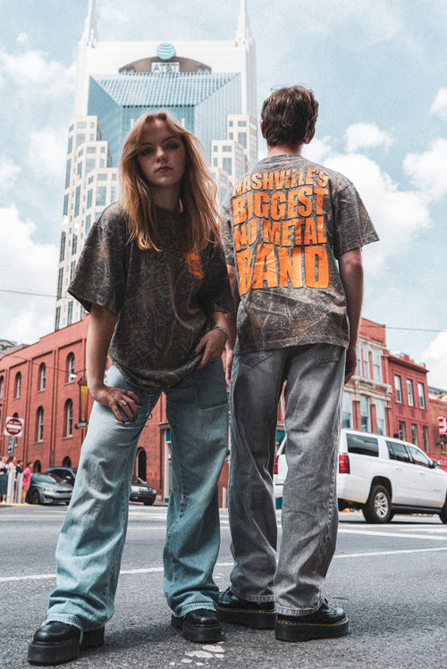 NASHVILLE'S BIGGEST NU METAL BAND